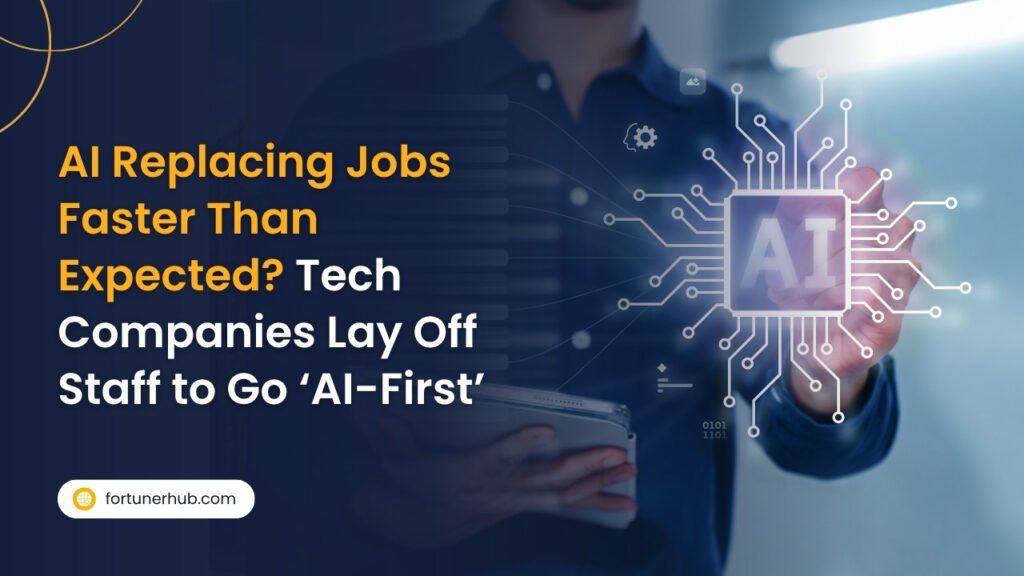 AI Replacing Jobs Faster Than Expected? Tech Companies Lay Off Staff to Go ‘AI-First’