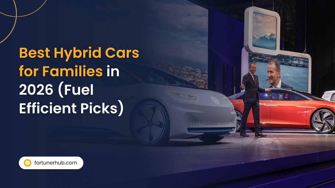Best Hybrid Cars for Families in 2026 (Fuel Efficient Picks)