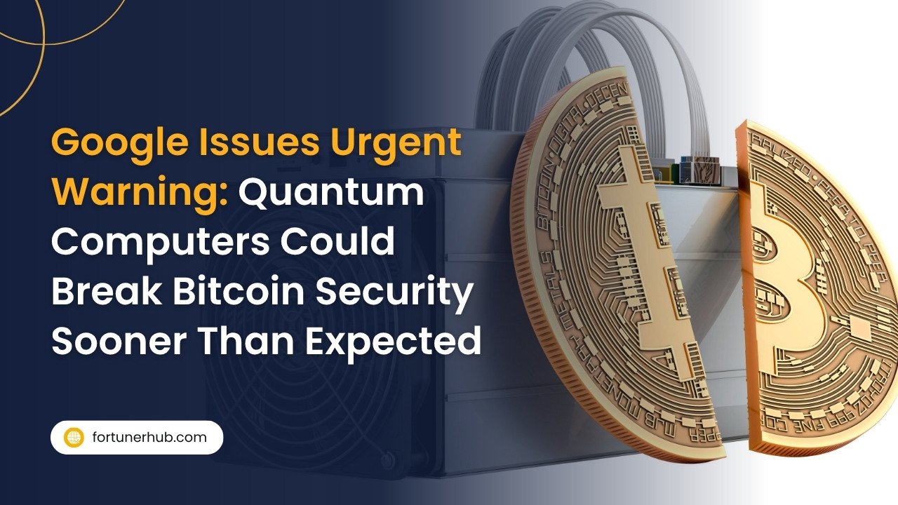 Google Issues Urgent Warning_ Quantum Computers Could Break Bitcoin Security Sooner Than Expected
