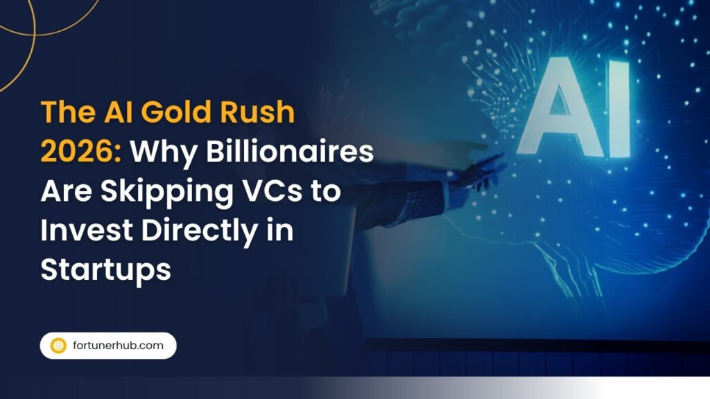 The AI Gold Rush 2026_ Why Billionaires Are Skipping VCs to Invest Directly in Startups