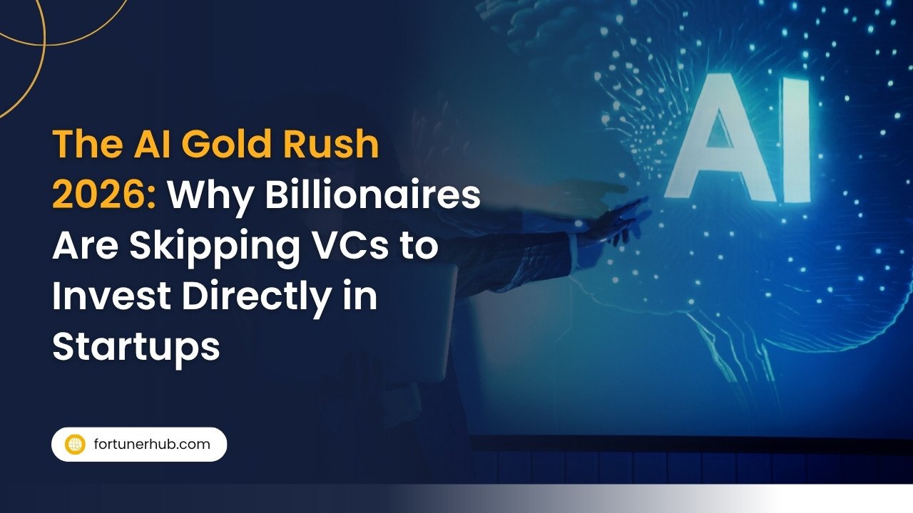The AI Gold Rush 2026_ Why Billionaires Are Skipping VCs to Invest Directly in Startups