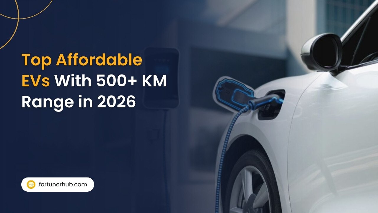 Top Affordable EVs With 500+ KM Range in 2026