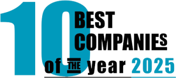 10 Best Companies of the Year 2025 10 Best Companies of the Year 2025